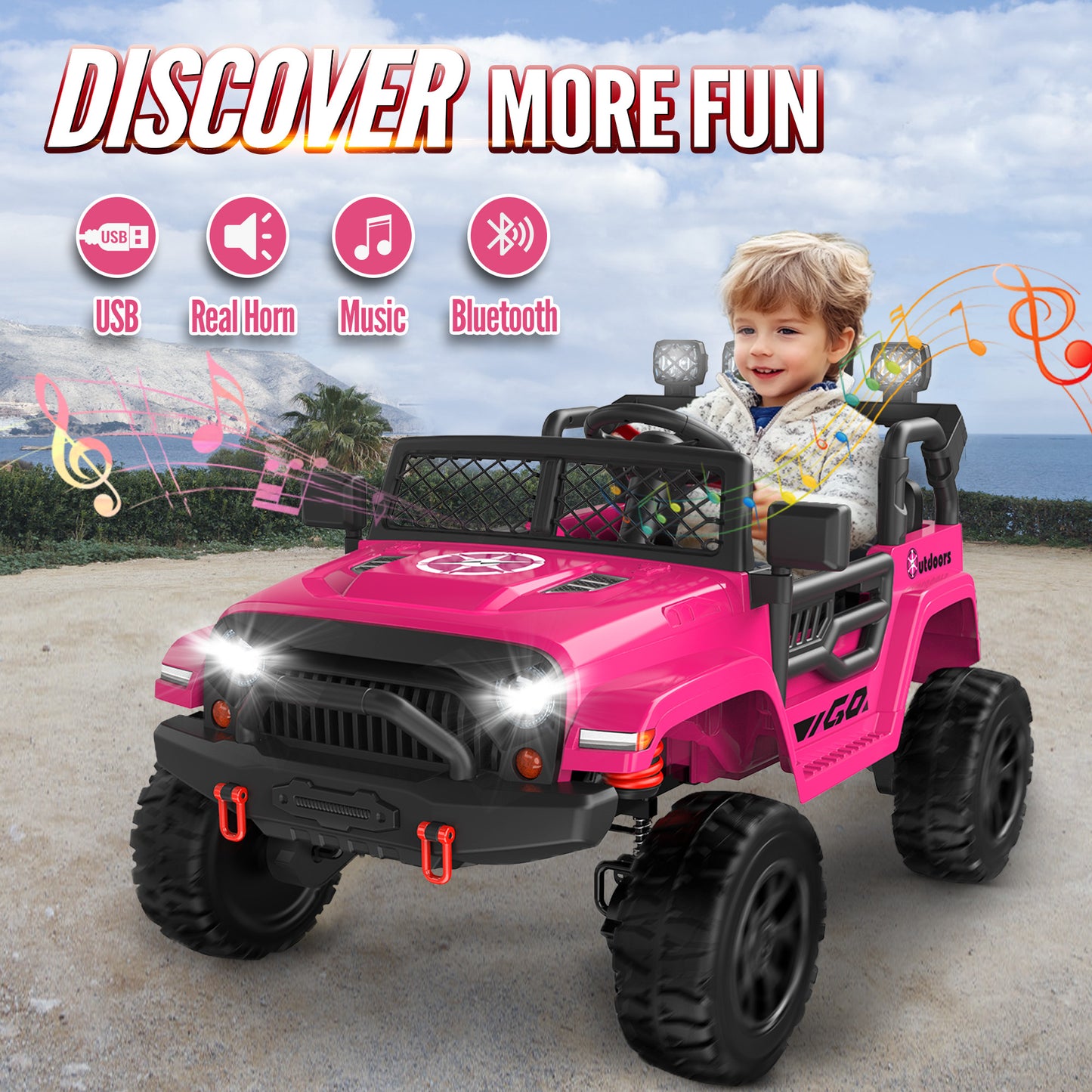 East doll 24 V Power Ride On Car, Electric Car for Kids